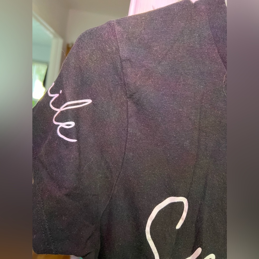 ON FIRE SMILE EVERYDAY MIDI CAUSAL SHIRT DRESS SIZE M - Picture 6 of 7